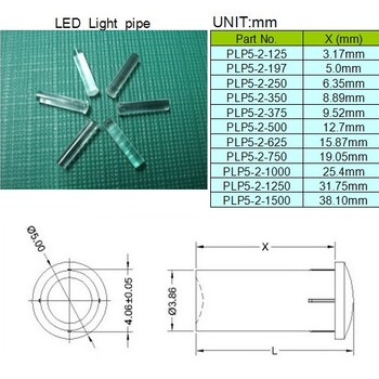 导光柱LED贴片导光柱导光帽导光棒