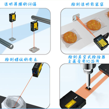 optex激光位移传感器D2SA-MN3S激光传感器D2SA系列图片