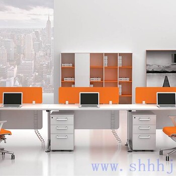上海横衡办公家具开放式办公家具桌-FS17