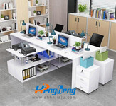横衡办公家具定制板式办公桌-WA521