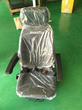 小松挖掘机配驾驶室配件pc360-7驾驶室座椅济宁松宇厂家品质