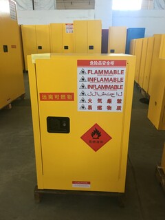 CC801200(12加仑）功能防火化学品安全柜易燃品储存柜月产500台CE认证送货上门图片1