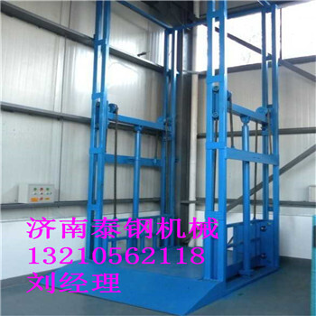 廠家定做液壓升降機(jī)升降平臺(tái)導(dǎo)軌式升降機(jī)