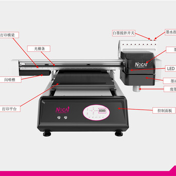 广州诺彩印花机厂家数码直喷印花