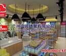 km货架，食品货架，定做货架，家具展示架图片