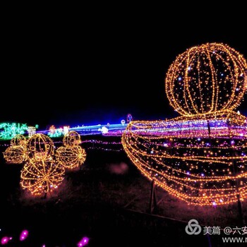 廊坊春节灯光节活动厂家打破传统设计