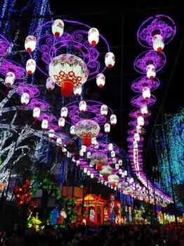 春節(jié)燈光節(jié)大賺一筆后春天做燈光節(jié)合適嗎燈光節(jié)生產(chǎn)廠家