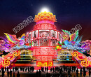 绚丽灯光展出售演绎中国灯光不同风采灯光展出售不同设计图片