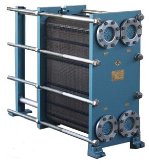 儿童池水加热恒温设备空气热源泵板式换热器生产厂家图片3