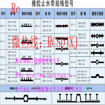dlz系列橡膠止水帶、3006橡膠止水帶生產(chǎn)廠家價