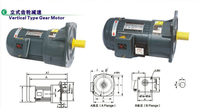 代理销售荣立减速电机系列图片4