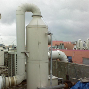厂家供应水喷淋洗涤塔湍球塔废气净化吸收塔废气处理方案