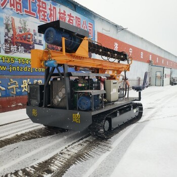 廣東工程履帶打樁機(jī)液壓履帶打樁機(jī)型號小型履帶打樁機(jī)生產(chǎn)廠家