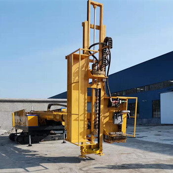 重慶工程履帶護坡鉆機廠家液壓護坡鉆機礦用錨桿鉆機價格