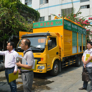 污水自动处理车、垃圾分离车、甩干式分离车；环卫坐夜车