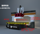 骏邦数控木工机械三轴重型加工中心实木立卧铣厂家