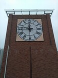 烟台启明时钟设计定做室外建筑塔钟塔钟维修更换图片0