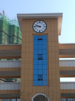 上海电子塔钟维修,建筑大钟