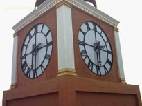 烟台启明时钟设计定做室外建筑塔钟塔钟维修更换图片1