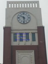 供应塔钟-塔楼大钟室外塔钟建筑塔钟-塔钟维修-塔钟厂家烟台启明时钟图片