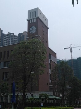 邯郸学校钟楼大钟安装售后有保障,建筑大钟