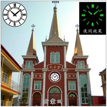 金华定制塔楼钟表服务至上图片