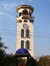 福州优质QM系列建筑塔钟厂家直销图片