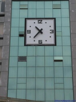 商场楼顶大钟建筑钟表更换设计