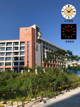 大连多功能QM系列建筑塔钟施工