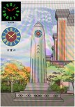 北京供应烟台启明LED夜光塔钟参数图片1