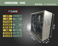 负压风机工业排气扇工业换气扇重锤900型图片2