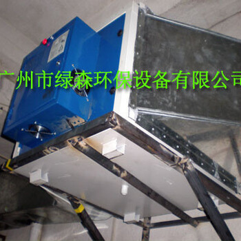 广州油烟净化器用于餐饮工业生产过程中产生的油烟废气被要求整改过环评验收