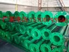  Guizhou professional flange connection plastic coated steel pipe manufacturer