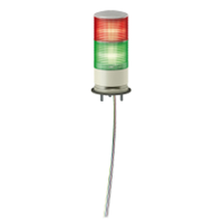 施耐德代理XVGΦ60一体式信号灯柱XVGB22层灯柱，24V，常亮LED，带L支架的图片2