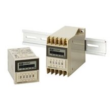 欧姆龙代理商H3CA固态定时器时间继电器H3CA-A图片