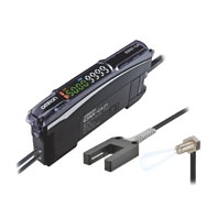 广东欧姆龙一级代理商E3X-HD智能光纤放大器传感器E3X-HD112M
