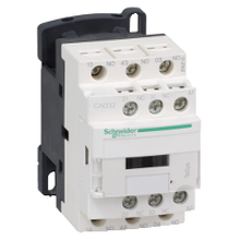 广东施耐德一级代理商CAD32BDC控制继电器,24VDC,3NO+2NC图片