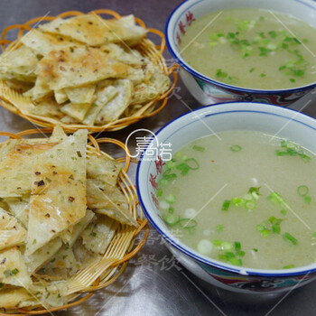 老母鸡汤泡饼培训千元学陕西小吃母鸡汤口味先尝后学