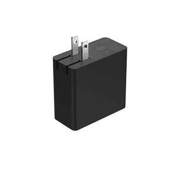 FLYPOWERTYPE-C适配器美规(折叠角)黑色