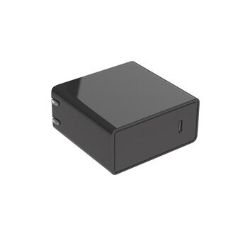 FLYPOWERTYPE-C电源适配器国规(折叠角)黑色