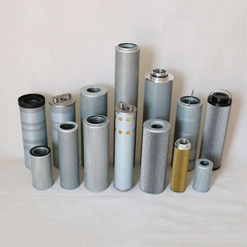 液壓油濾芯HX-10X10QHX-800X10Q玻璃纖維高壓回油過濾器折疊濾芯