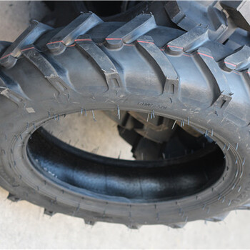 拖拉机人字花轮胎7.50-20农用轮胎农用人字胎尼龙胎