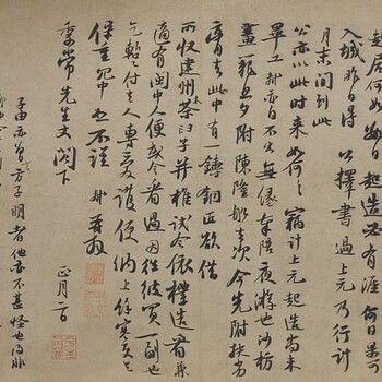 吕棠字画成交价格，点击查看