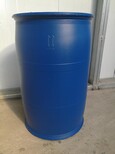 青岛200升双环塑料桶化工桶耐磨、耐腐蚀图片3