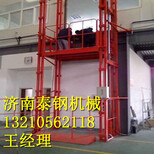 导轨式升降机品牌泰钢升降机家用电梯图片4