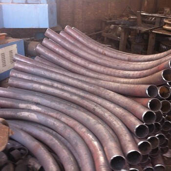 榕昊管道生产管线钢碳钢弯头弯管_三通法兰。加工销售厂家