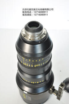 二手转让ARRI45-250MM大变焦镜头T2.6光圈