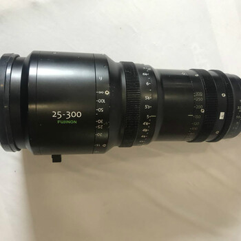 富士Fujinon25-300mmT3.5镜头