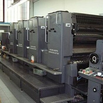 二手印刷机天津报关服务德国进口二手印刷机