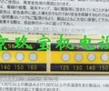 温度标贴原装日本NIGK日油技研工业测温带5E-75，5E-100